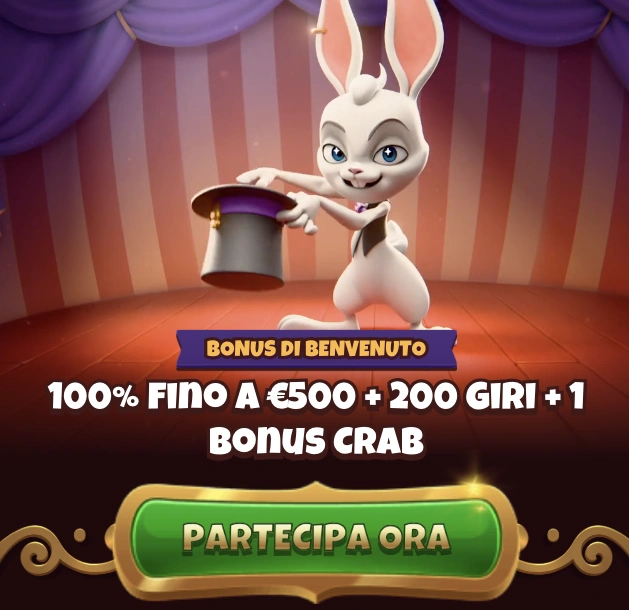 Magius Casino Mobile Banner mit Spieloberfläche
